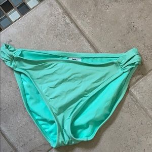 Mossimo Teal Bathing Suit Bottom